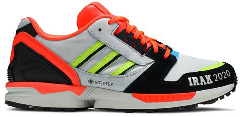 adidas x irak|IRAK x adidas ZX 8000 GORE.